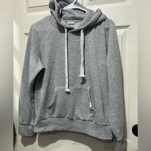 Grey Reflex hoodie with white drawstrings XL #loungewear #relaxedfit